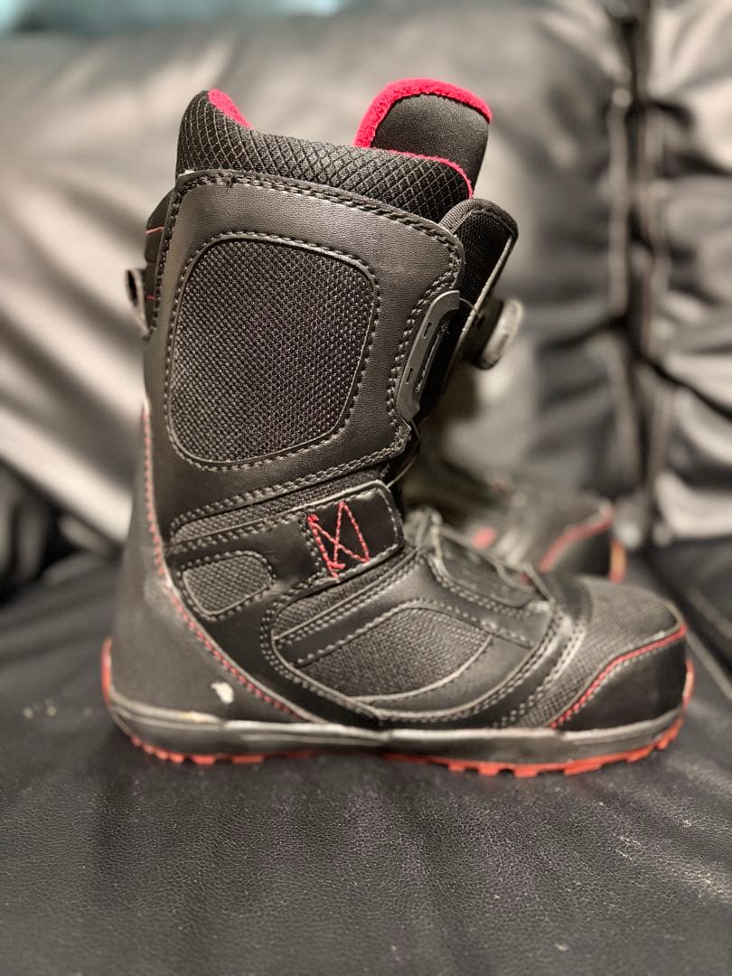 【24cm】ROSSIGNOL スノーボードブーツ BOA レディース ブラック