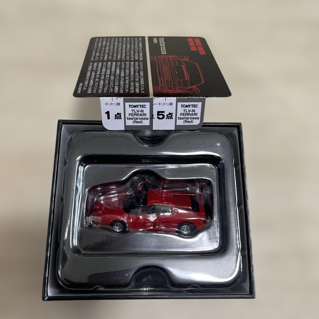 【新品】TOMICA LIMITED フェラーリ テスタロッサ(後期型) (赤)