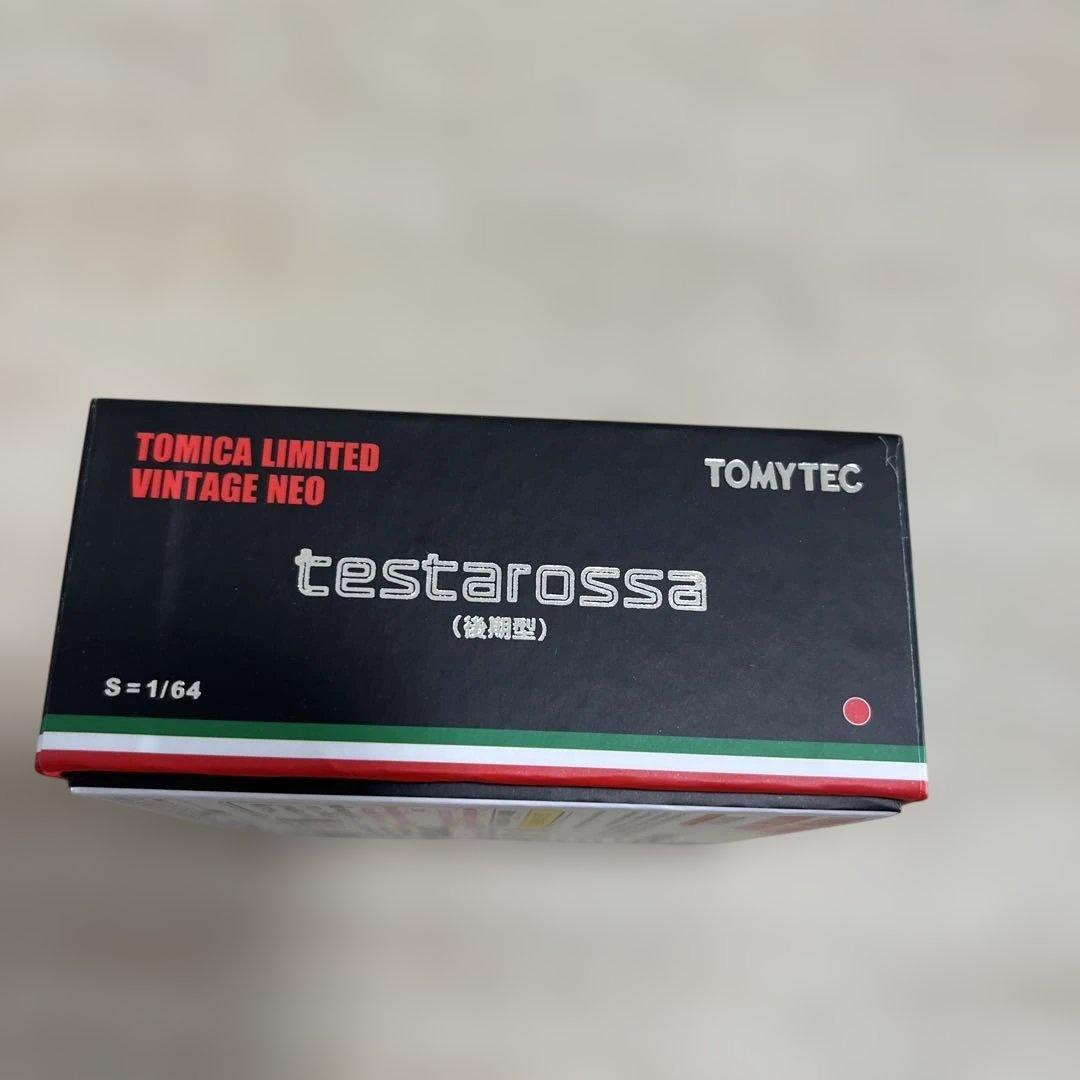 【新品】TOMICA LIMITED フェラーリ テスタロッサ(後期型) (赤)