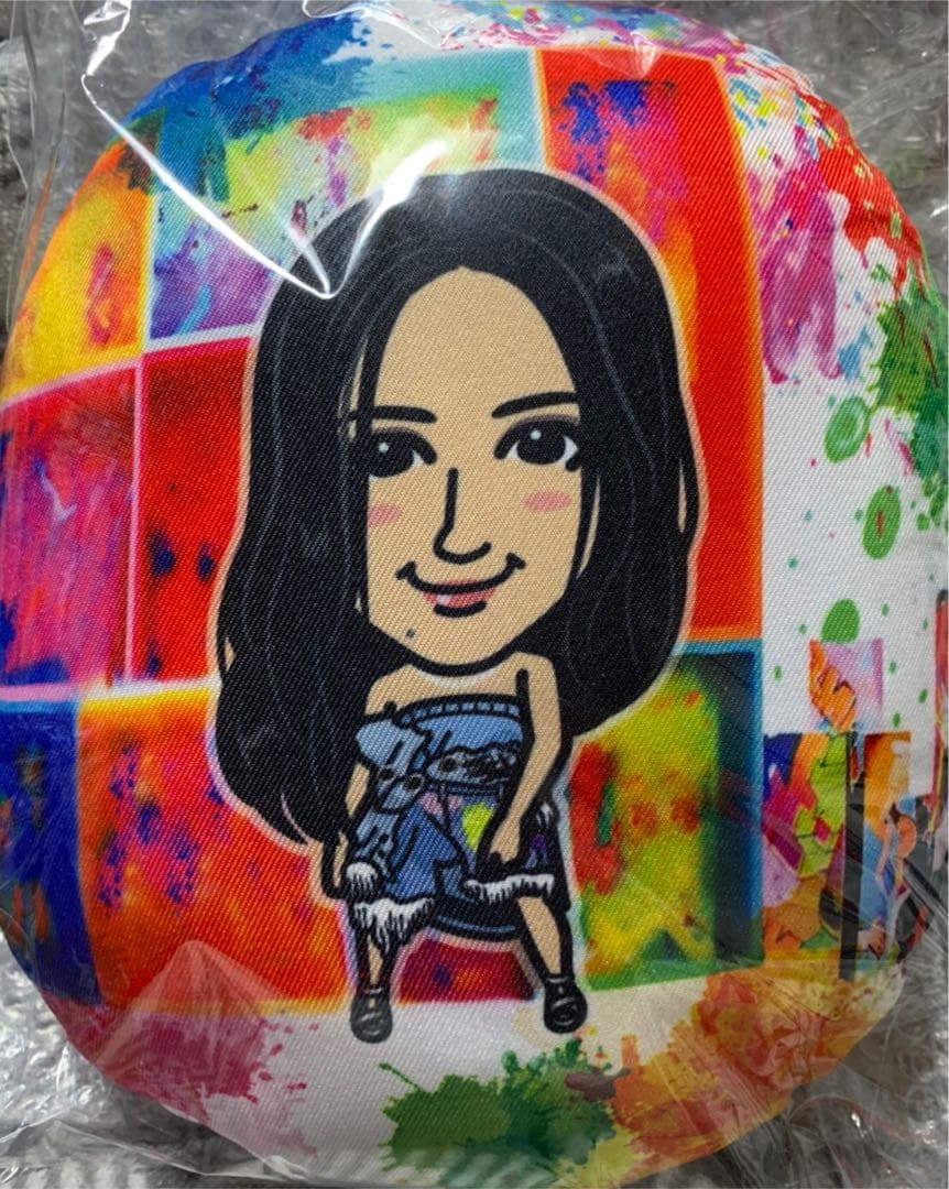 藤井夏恋ミニクッション オンラインブース