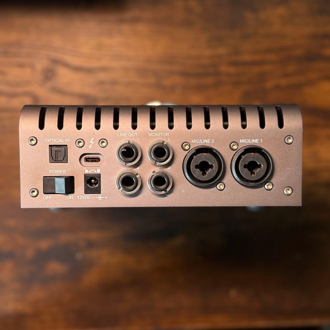 ユニバーサルオーディオ: Apollo Twin X Thunderbolt 3