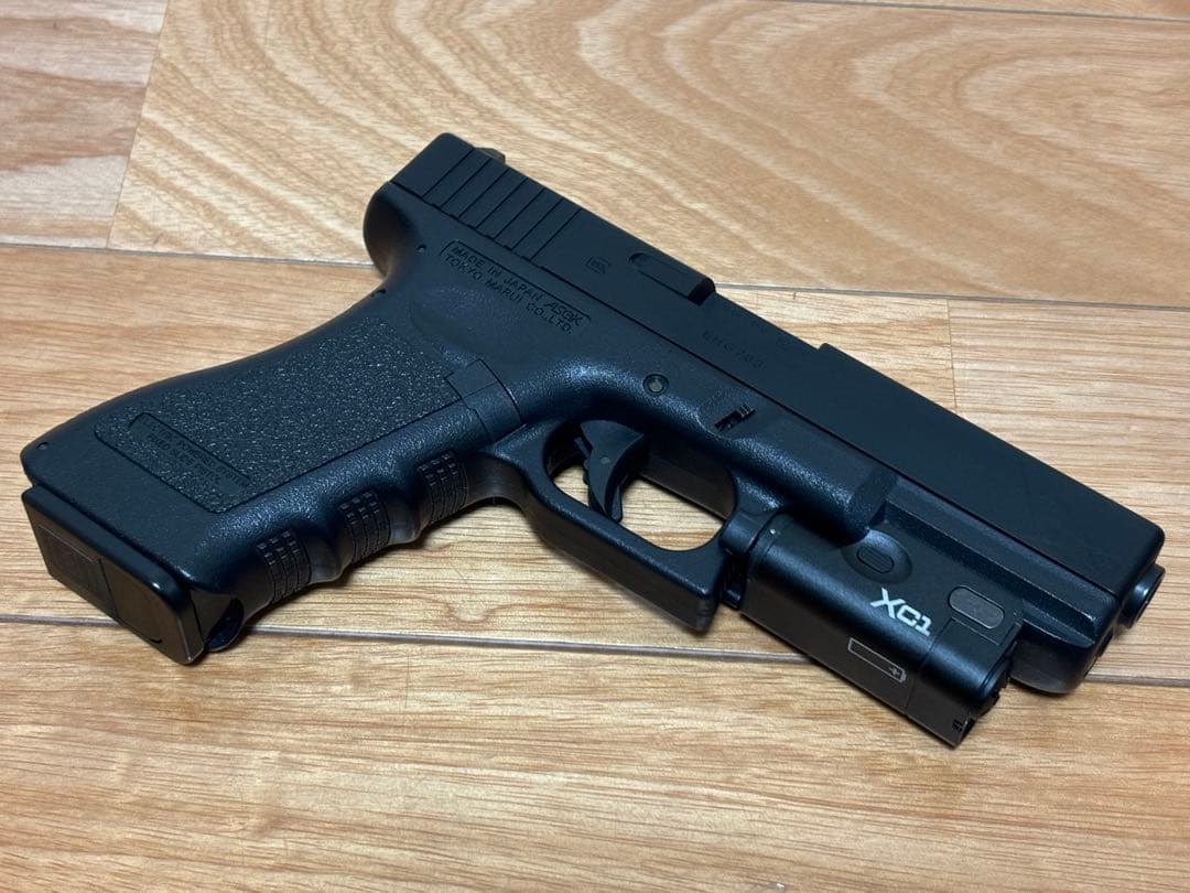 シュアファイア XC1 タイプ LEDフラッシュライト ハンドガン専用