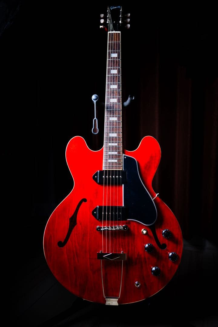 Gibson USA ES-330 2024年製 新品弦付き