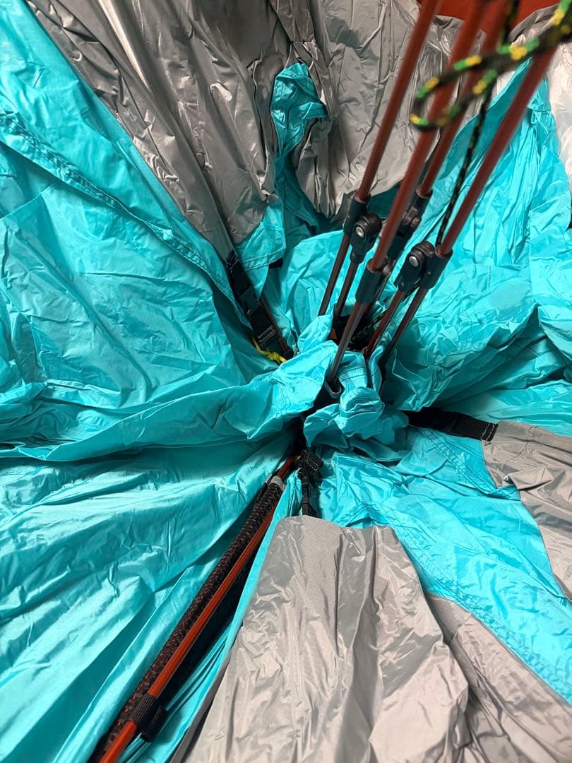 テント　自立型