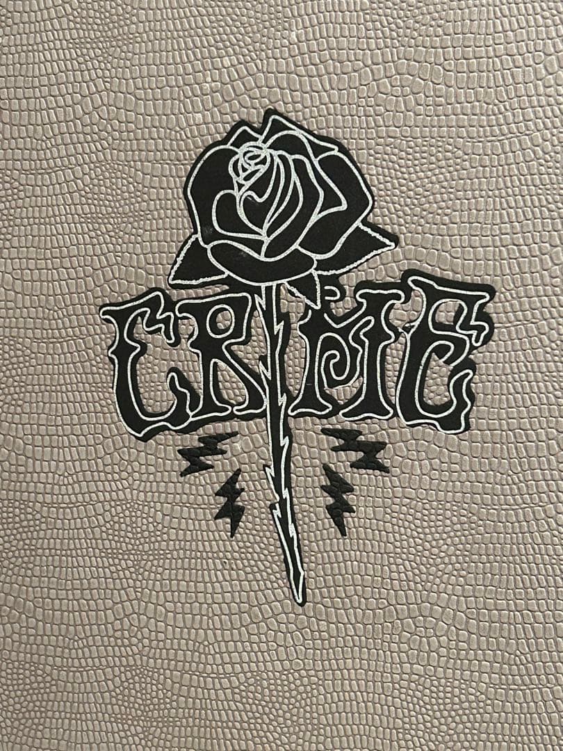 美品CRIME サーフボードSTUBBY 7.6 シングル