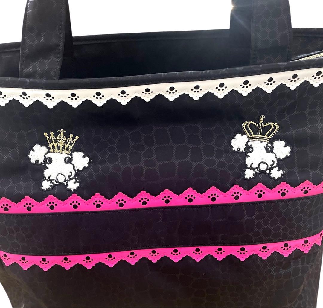 新品未使用☆エムユースポーツ ボストンバッグ ゴルフバック 黒 アニマル柄