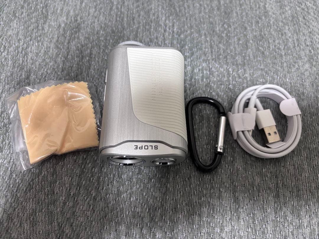 NINJOR GOLF NJ MINI PRO OLED ( シルバー )ゴルフ