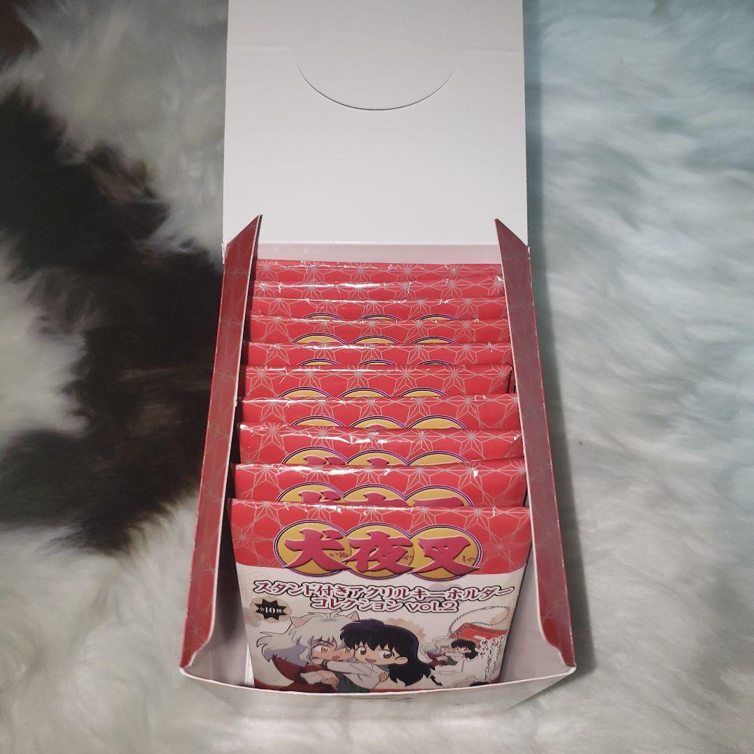 犬夜叉　アニメの軌跡展　スタンド付きアクリルキーホルダー　Vol2　全10種類