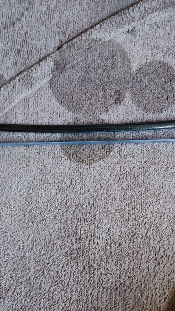 【良品】 GLASSER ブレイデッド コントラバス 弓 ジャーマン式 黒毛