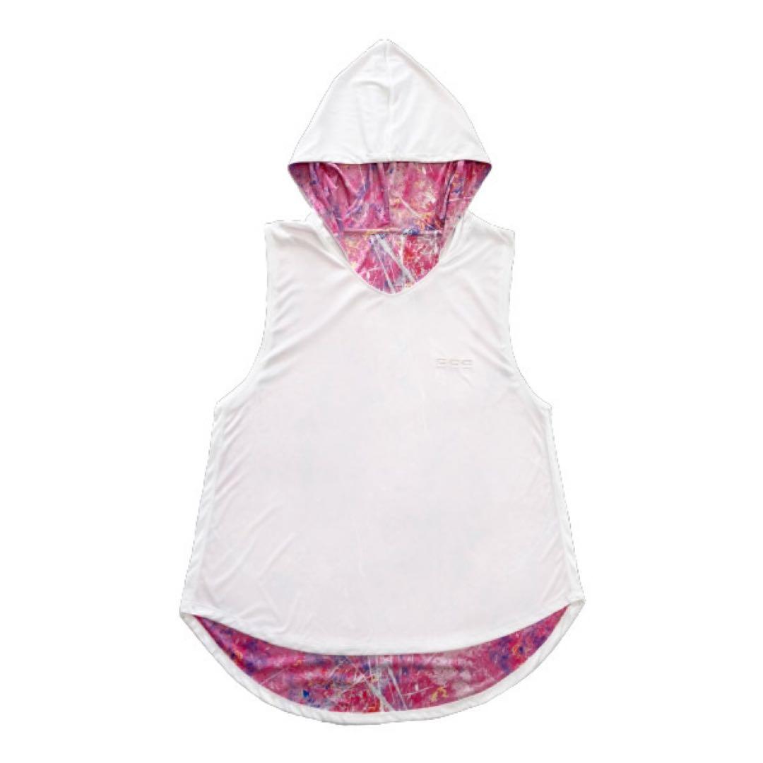 GACKTさん　フーディ　ラッシュガード　パーカー