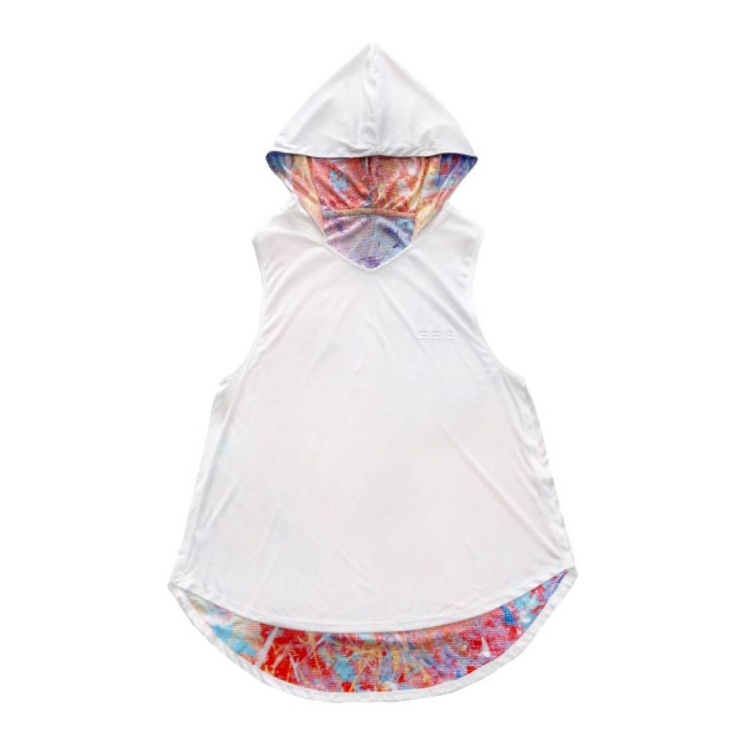 GACKTさん　フーディ　ラッシュガード　パーカー