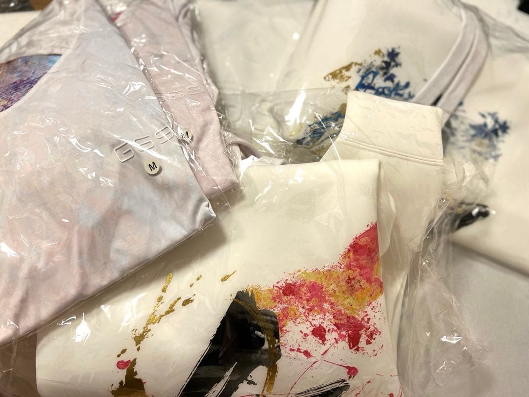 GACKTさん　フーディ　ラッシュガード　パーカー