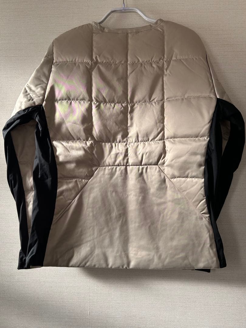 【タグ付未使用品】 MUNSING WEAR ダウンジャケット　サイズL