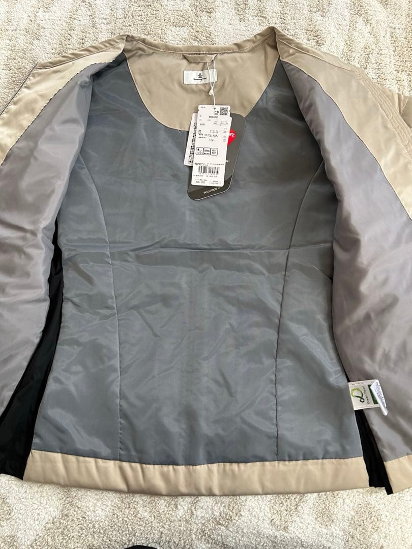 【タグ付未使用品】 MUNSING WEAR ダウンジャケット　サイズL