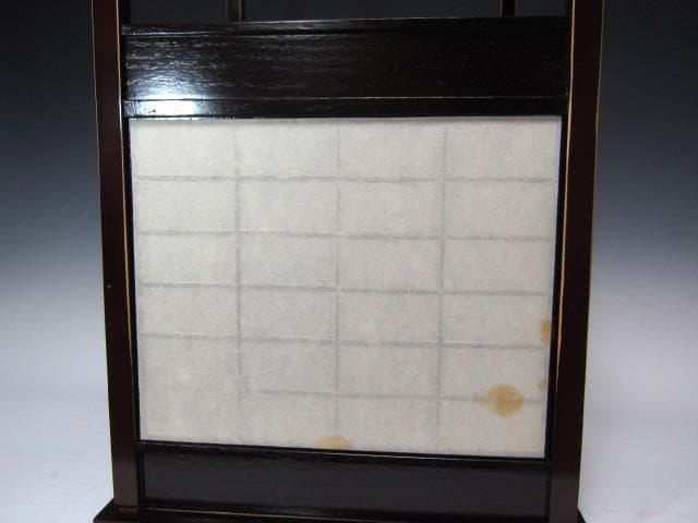 ☆　駒沢利斎　吉野棚　裏千家　十四代　淡々斎の花押がございます☆y582