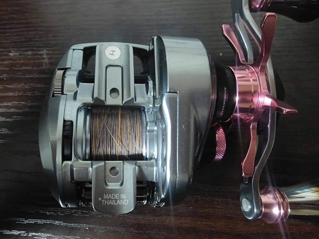 ダイワ アルファス SV TW 800S-XHL カスタム品 美品