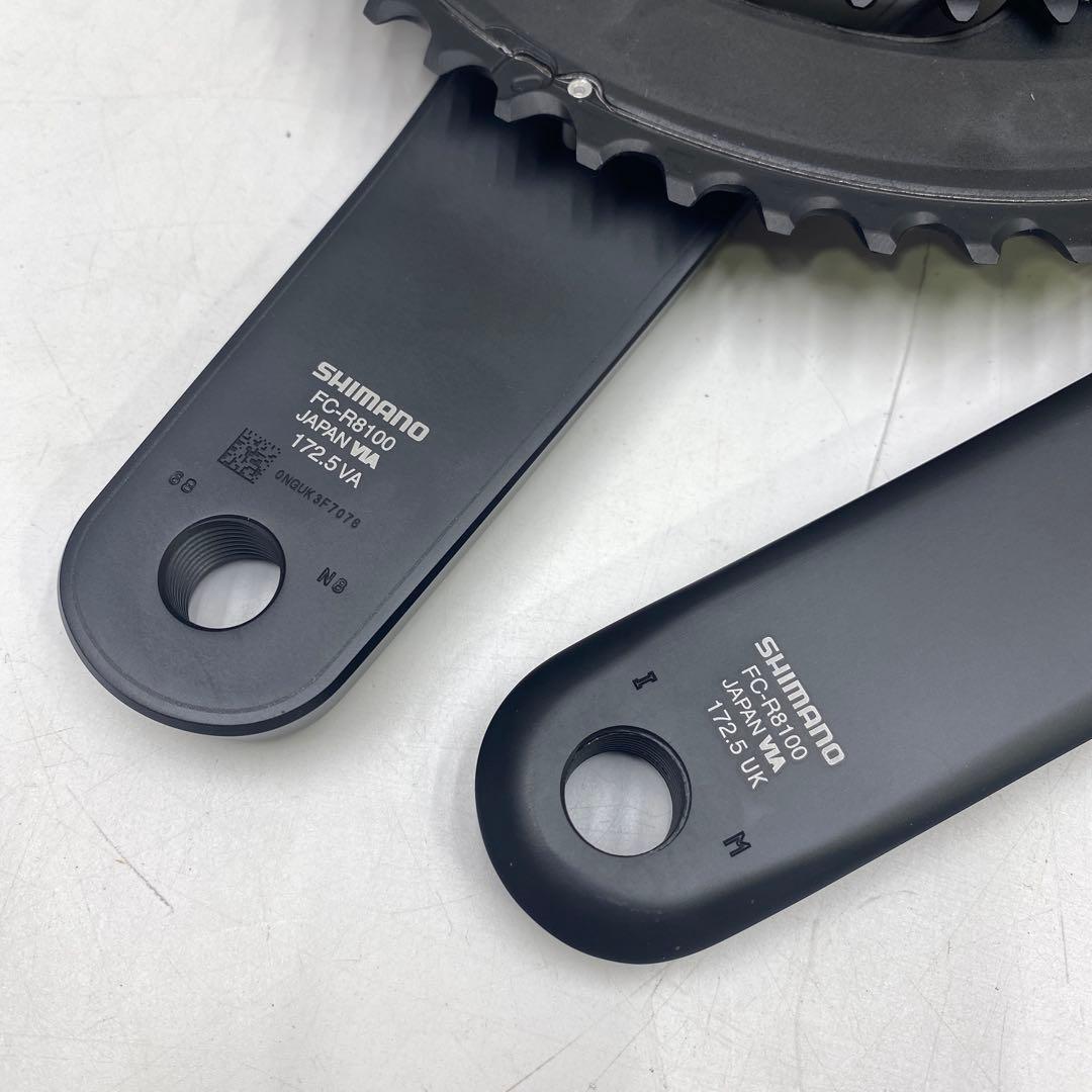パーツ SHIMANO ULTEGRA FC-R8100 52/36T 172.5mm