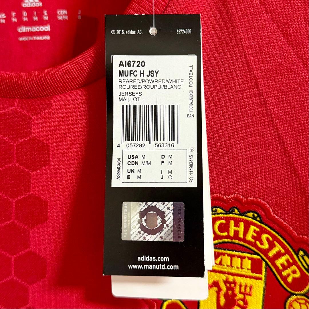 【新品/タグ付き】16/17 マンチェスター・U ♯9 イブラヒモヴィッチ【O】