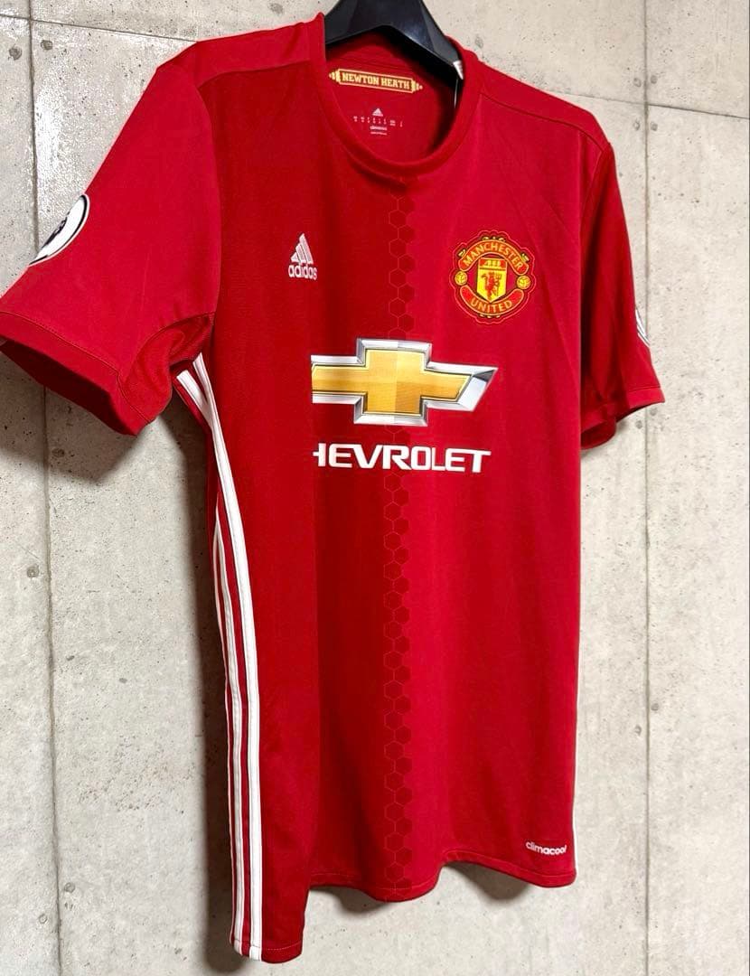 【新品/タグ付き】16/17 マンチェスター・U ♯9 イブラヒモヴィッチ【O】