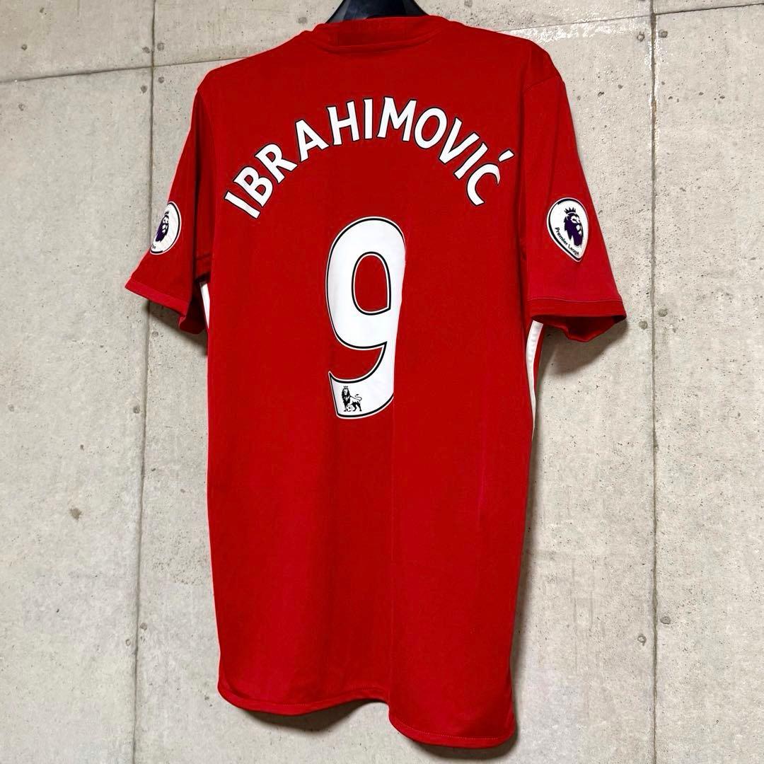 【新品/タグ付き】16/17 マンチェスター・U ♯9 イブラヒモヴィッチ【O】