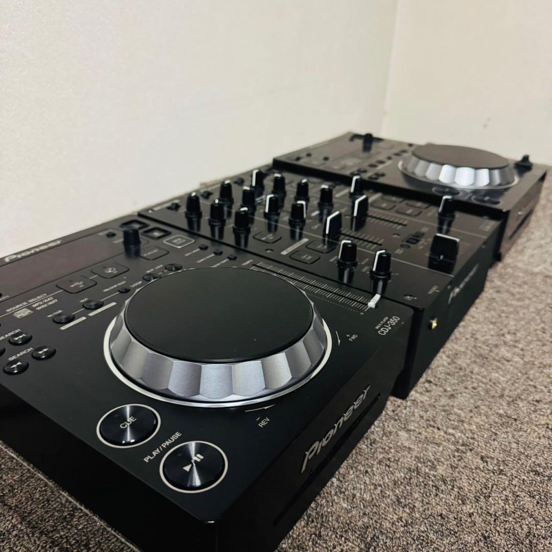 C57美品✨パイオニア CDJ-350 2台セットDJM-350 DJ用品