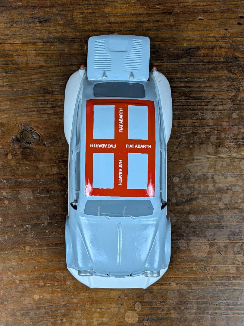 希少★長21cm★陶器製★ FIAT ABARTH 1000 TCR★インテリア