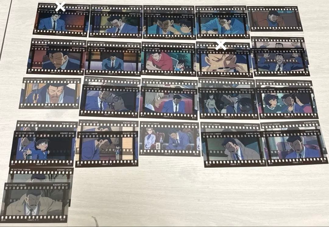 名探偵コナン フィルム風コレクション パシャこれ イタジャガ カード類