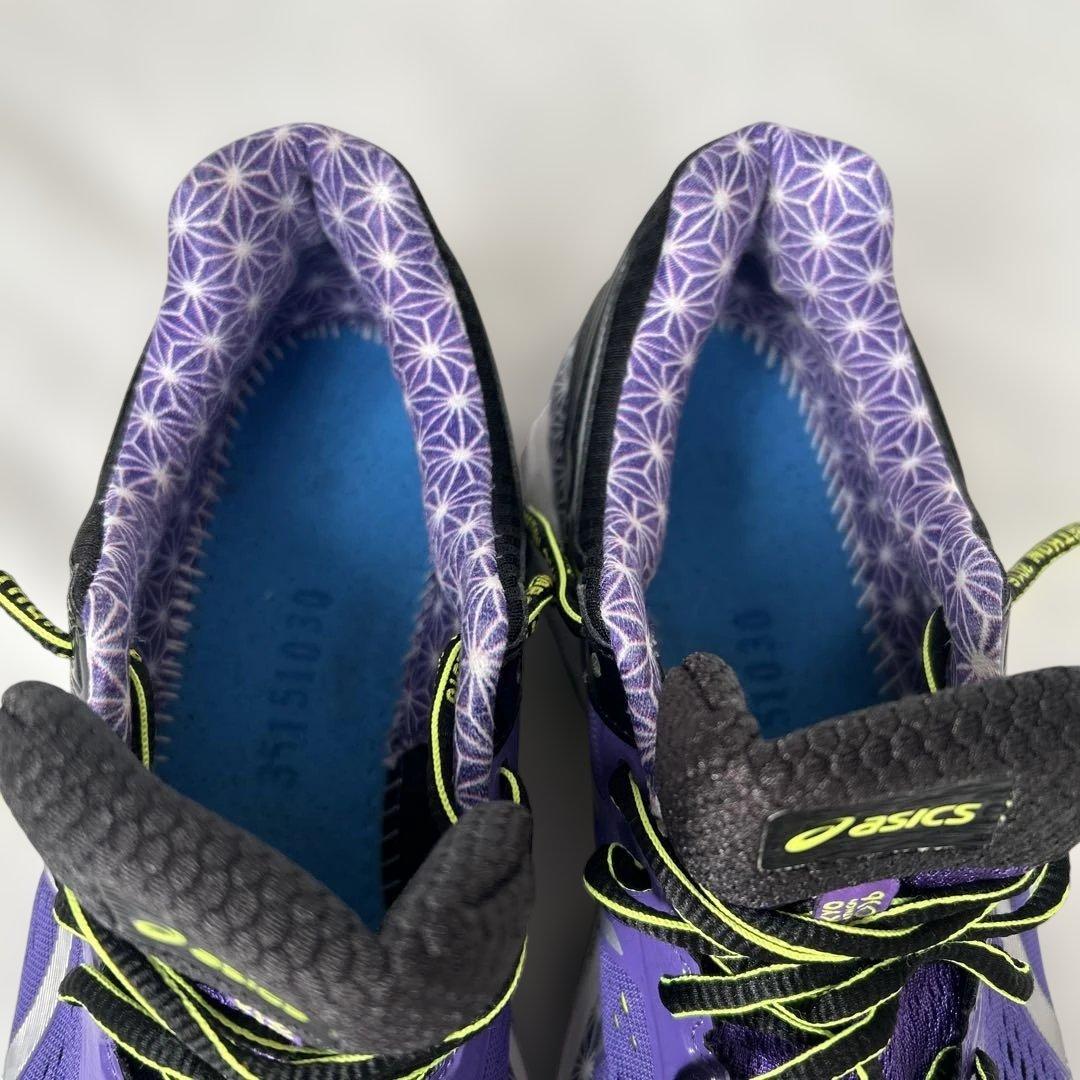 asics 東京マラソン10周年モデル ランニングシューズ27.0cm 紫