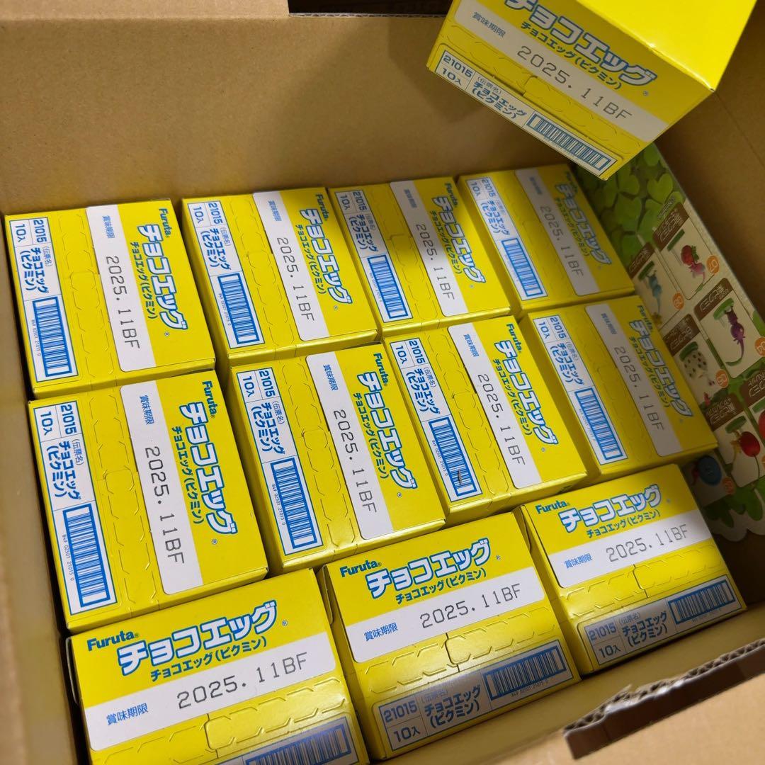 12箱 チョコエッグ (ピクミン) 10個入り
