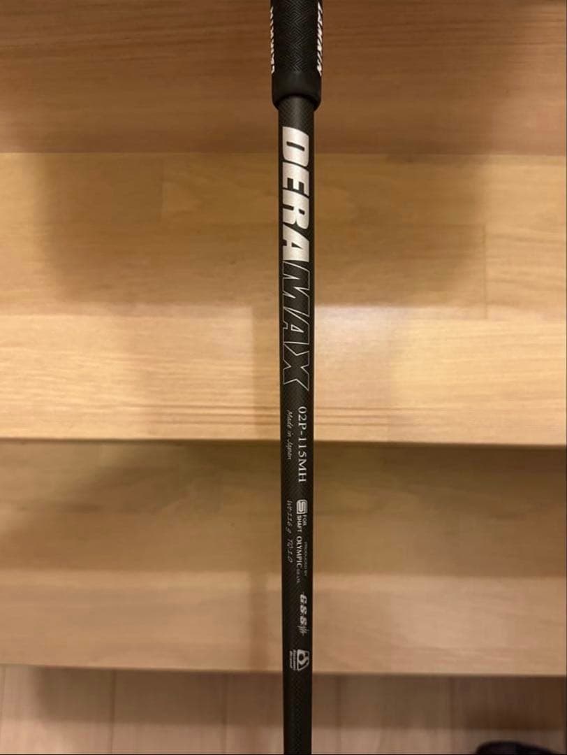 Sik golf Cシリーズ DW2.0 deramax 02P-115MH
