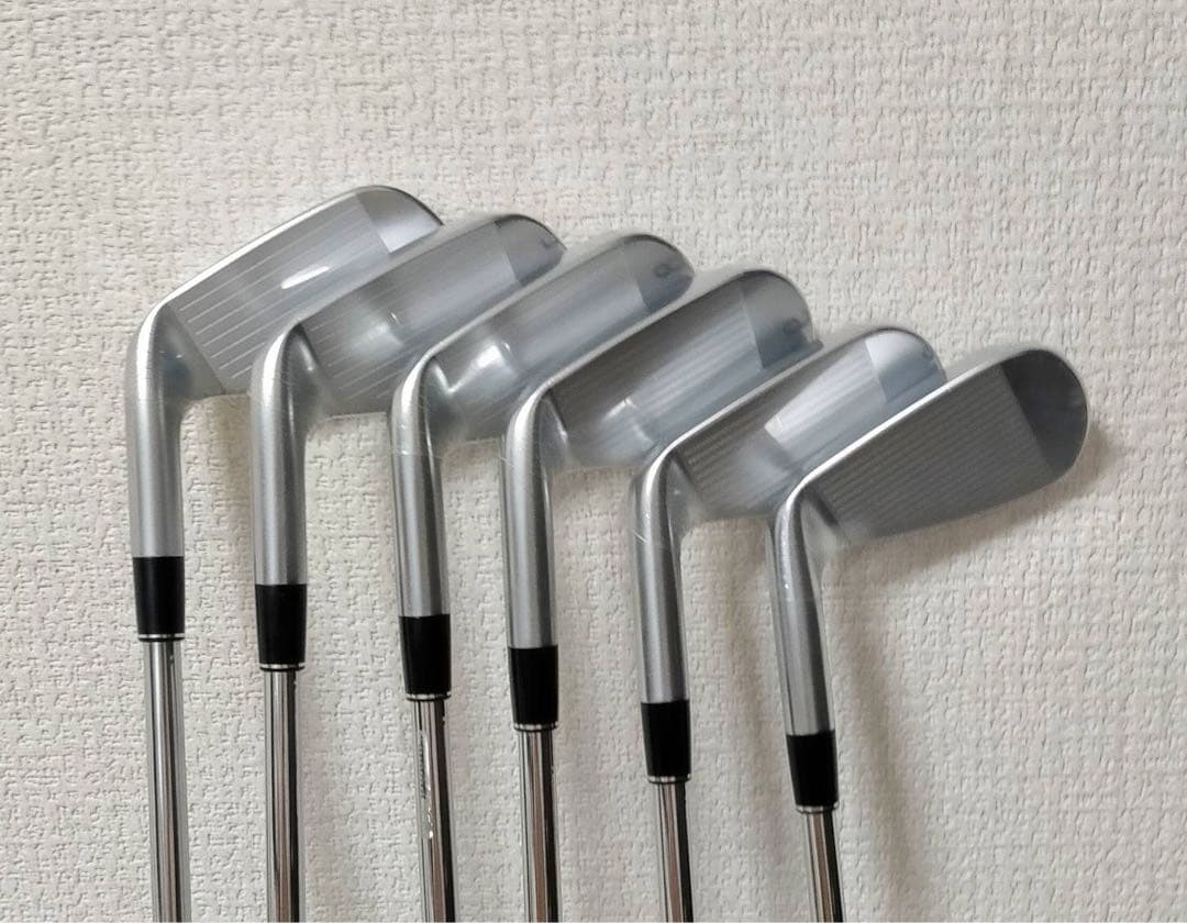 新品 スリクソン SRIXON Z FORGEDⅡアイアン 6本セット S 松山