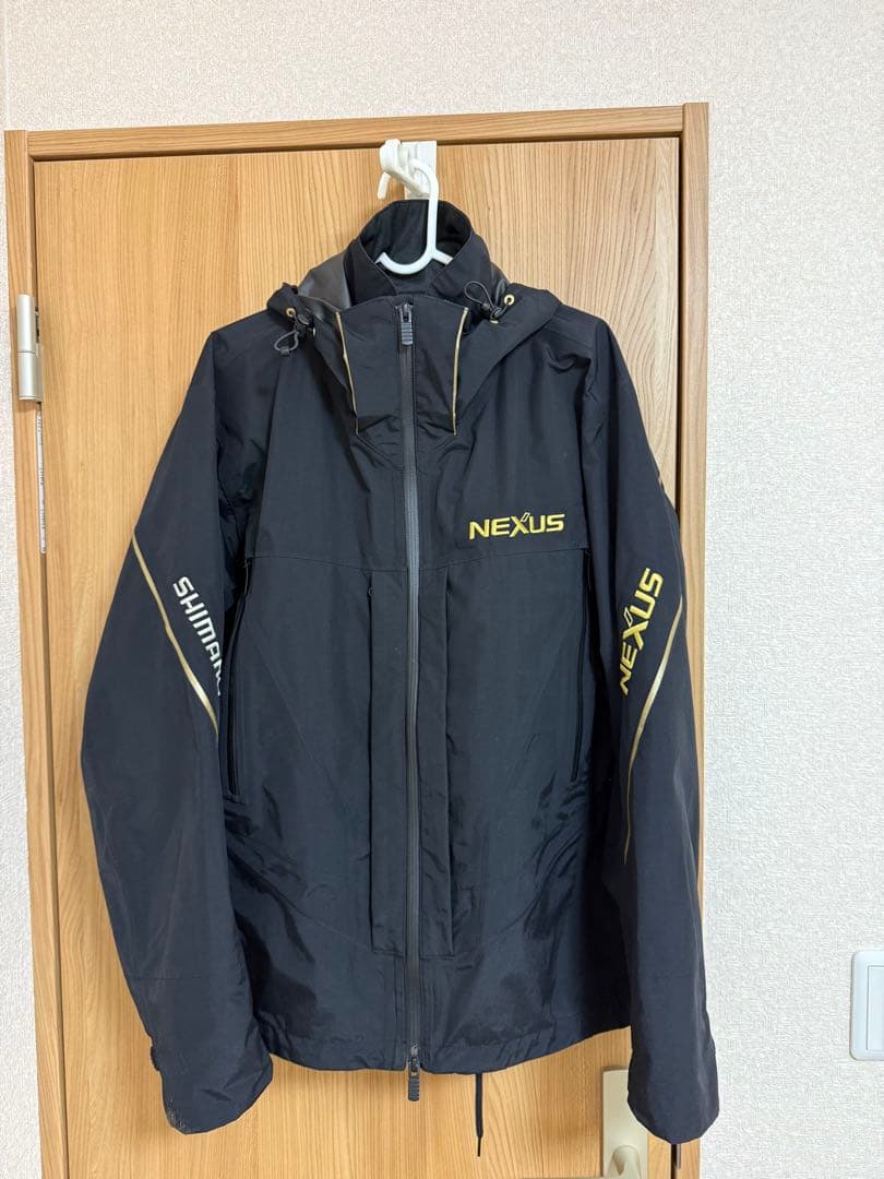 シマノ　NEXUS・DS レインスーツ RA- 125UサイズXL