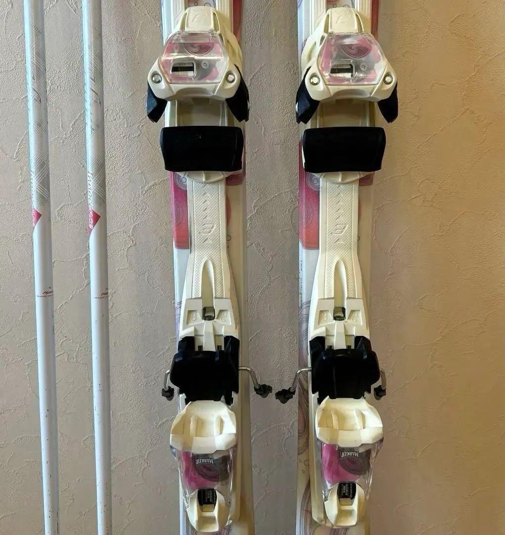 【トルティーヤ】カービングスキーセット　板153㎝　ブーツ25.5㎝