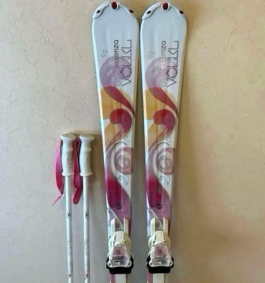 【トルティーヤ】カービングスキーセット　板153㎝　ブーツ25.5㎝