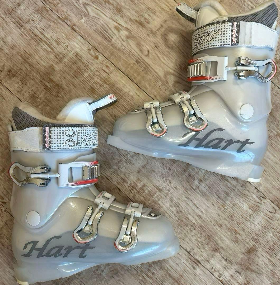 【トルティーヤ】カービングスキーセット　板153㎝　ブーツ25.5㎝