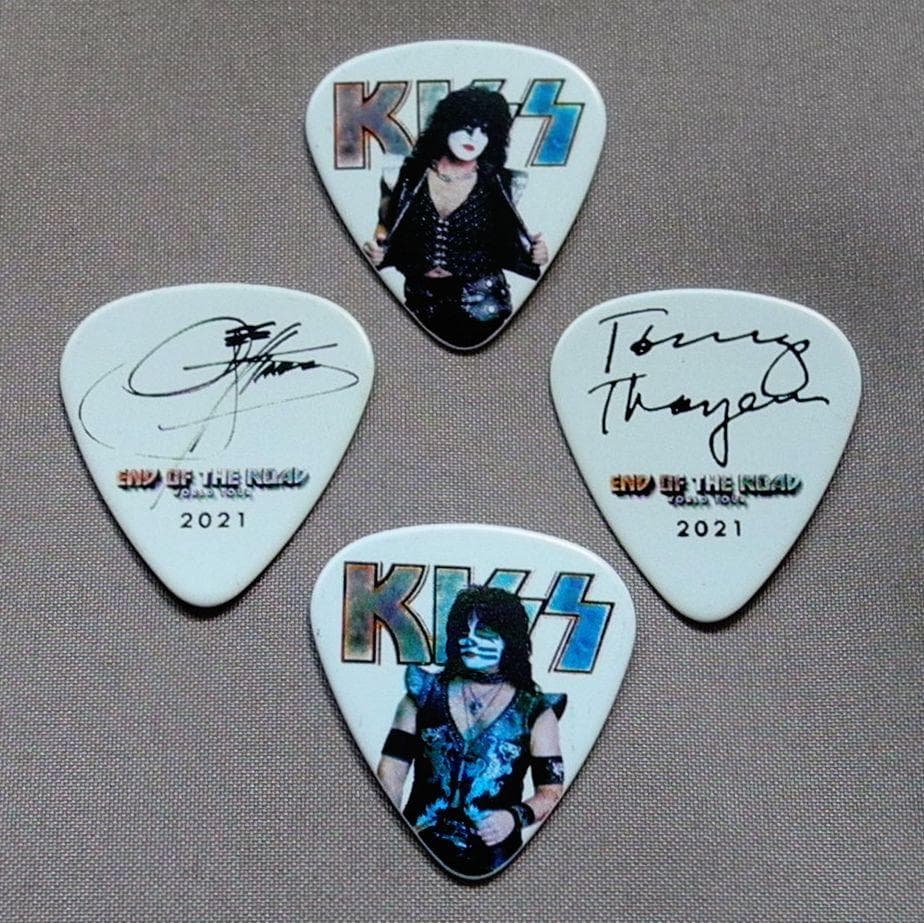 KISS キッス 2021年 ギターピック