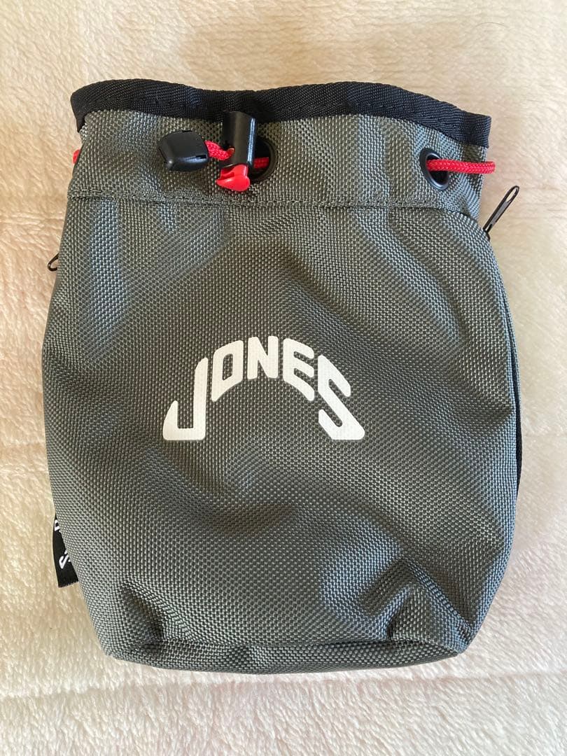 JONES ジョーンズ　ポーチ グレー