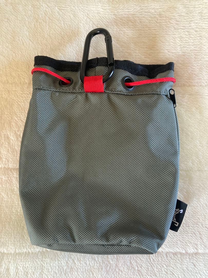 JONES ジョーンズ　ポーチ グレー