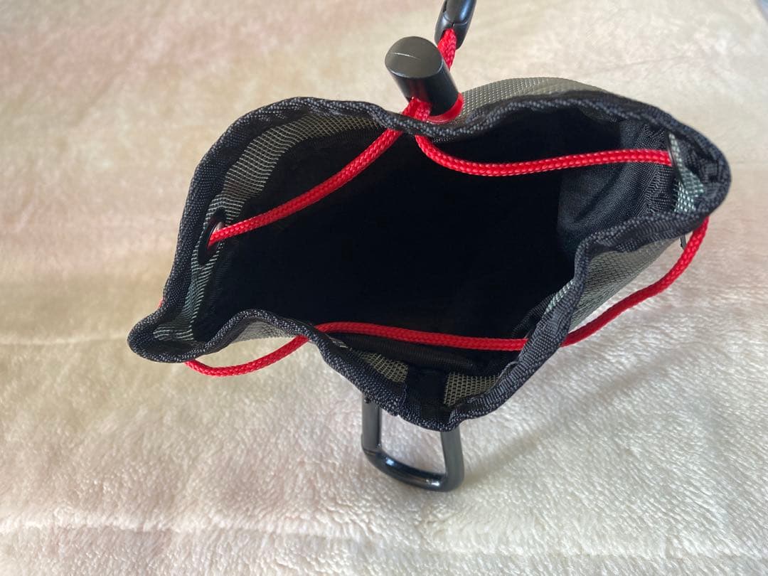 JONES ジョーンズ　ポーチ グレー