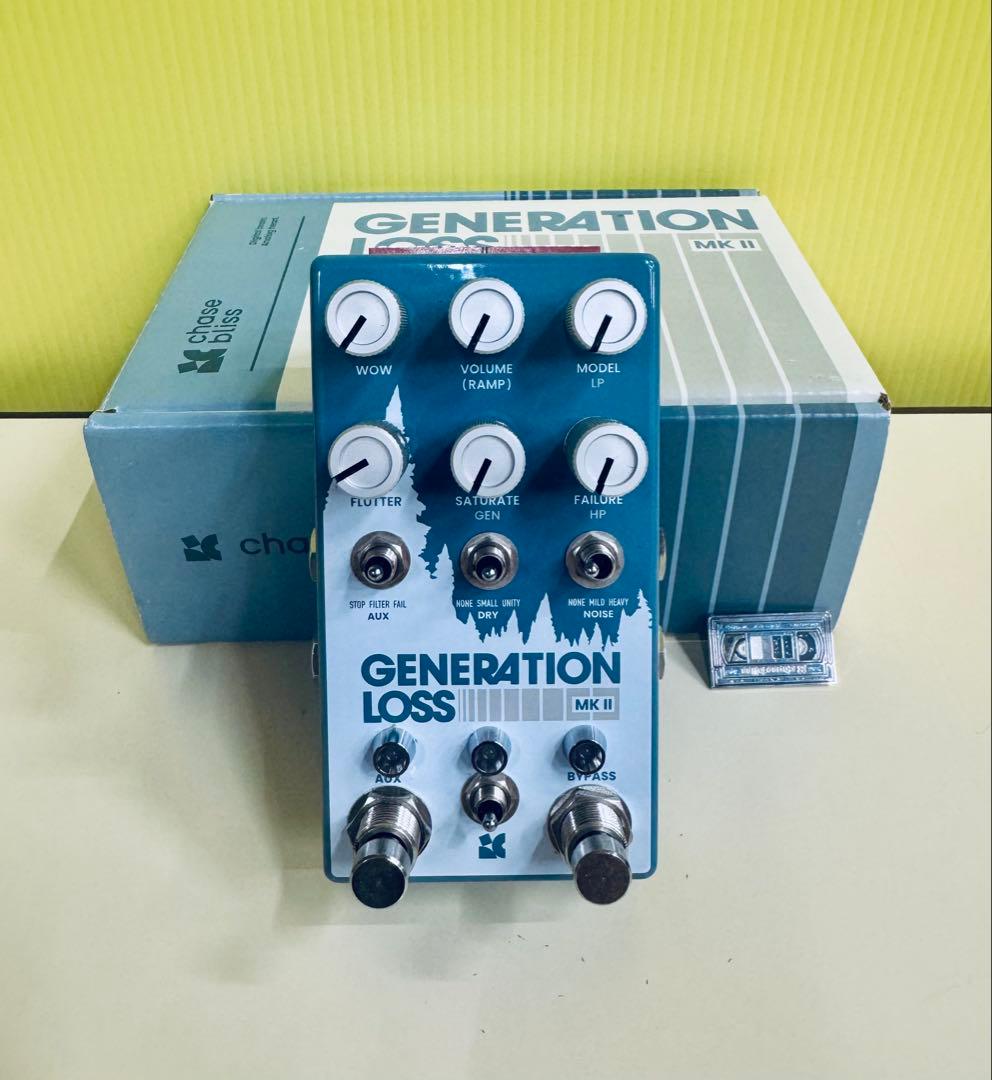 ギター Chase Bliss Generation Loss MKII