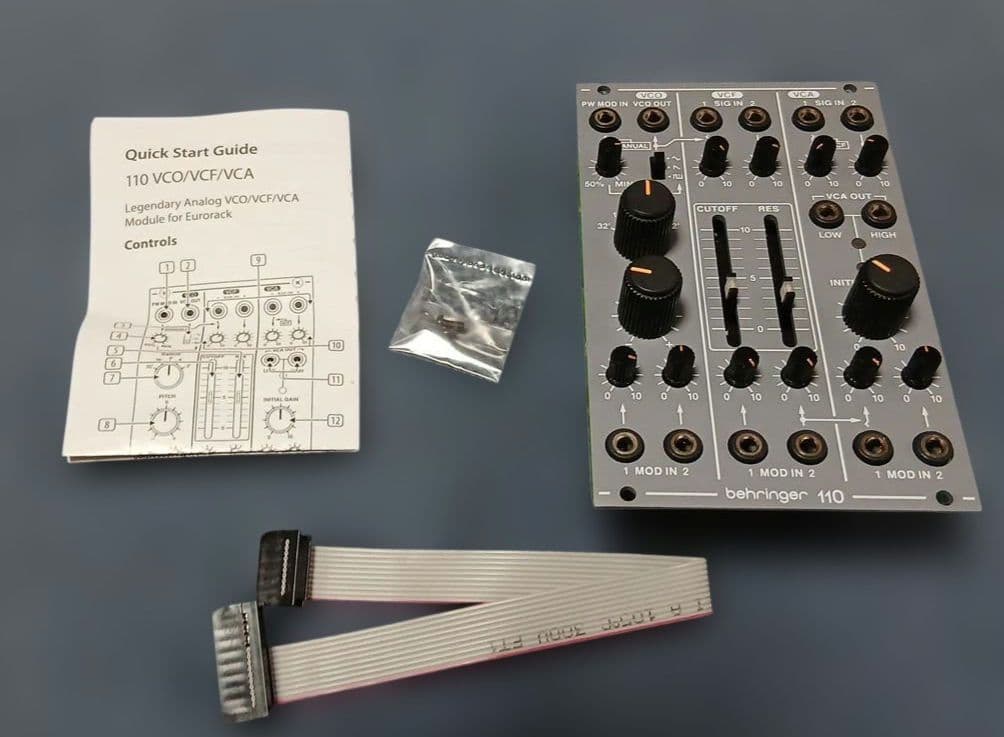 Behringer SYSTEM100用　110&961 INTERFACE