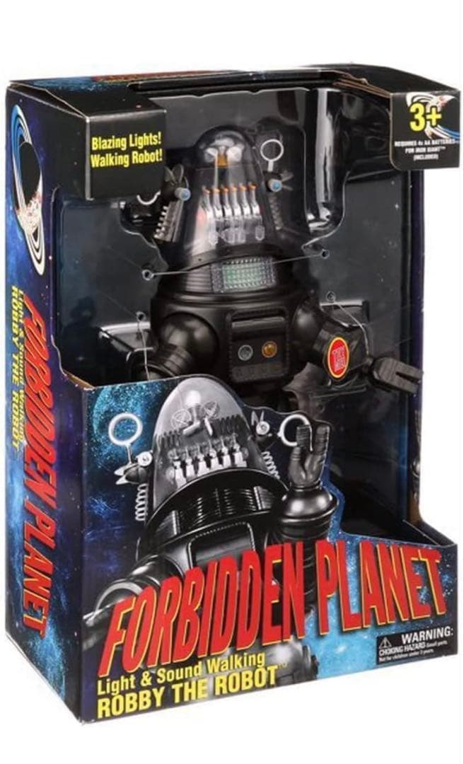 禁断の惑星 14インチ ロビー・ザ・ロボット