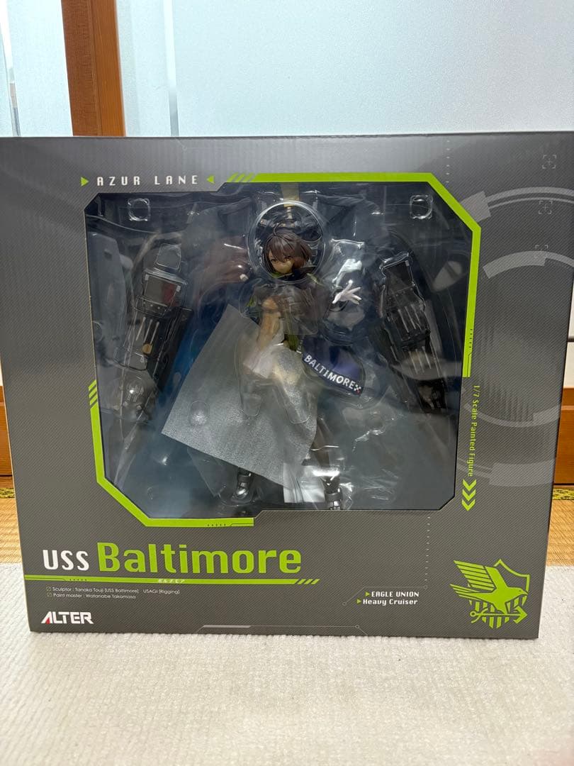 アズレン　ボルチモア　フィギュア