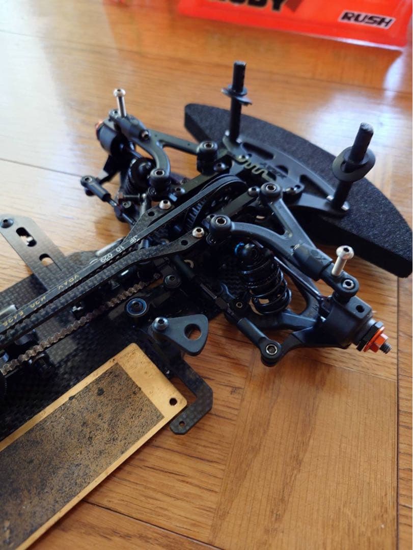 XRAY X4 2024 カーボン ボディ 新品タイヤ スペアパーツ