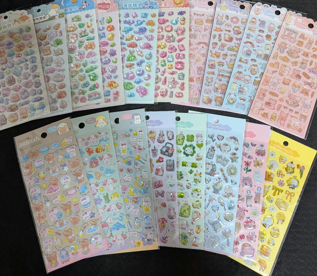 ✾明日発送✾ボンボンドロップシール　うるちゅるシール　プチドロップシール　正規品