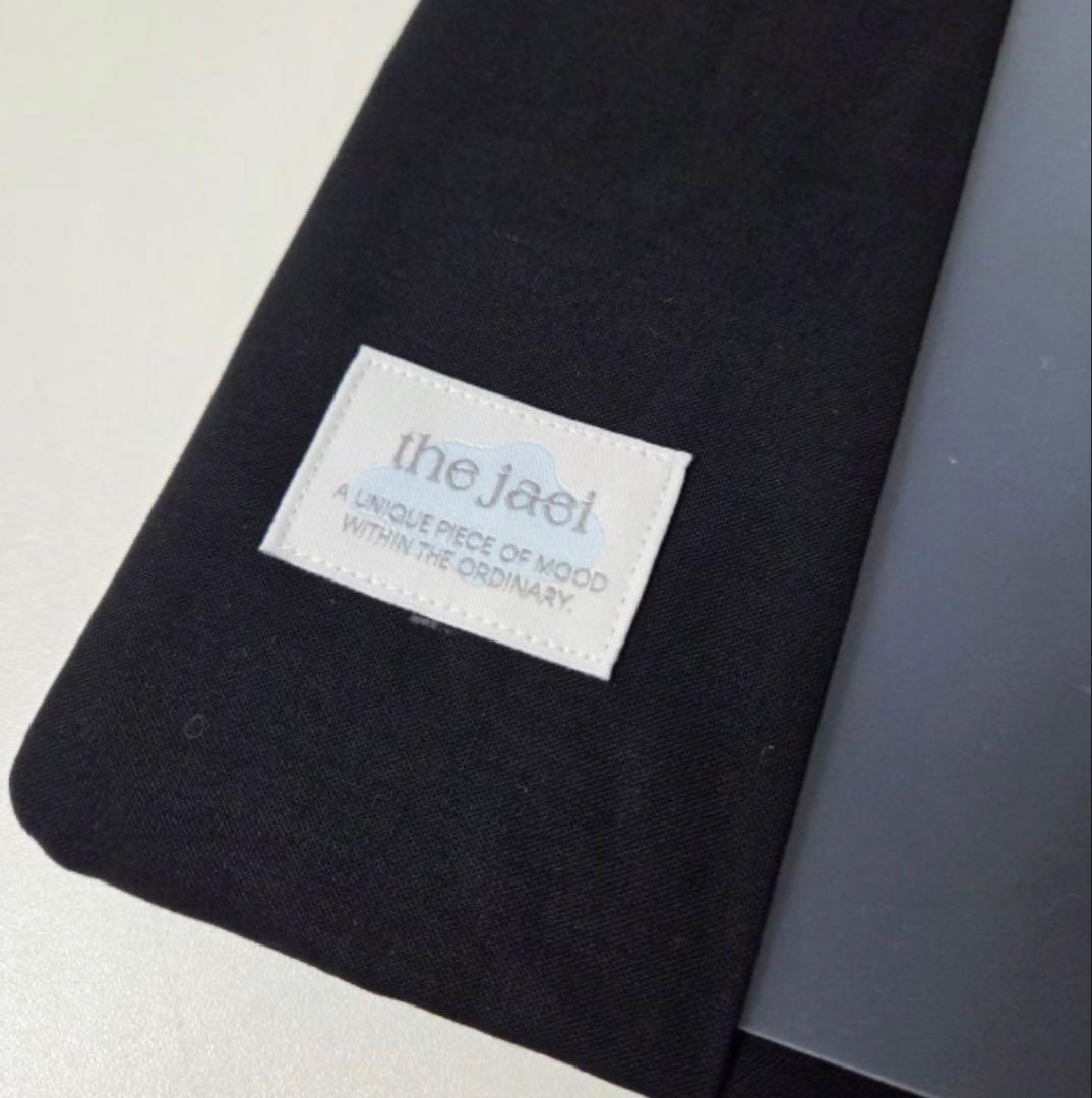 新品未使用 韓国バインダーカバー ブックカバー ブラック