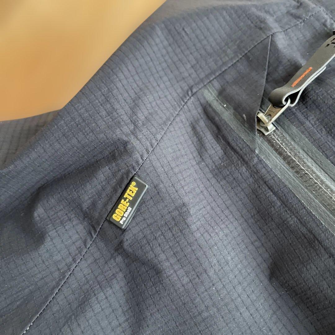 HAGLOFS スピリッツジャケット ブラック　男性用　Mサイズ