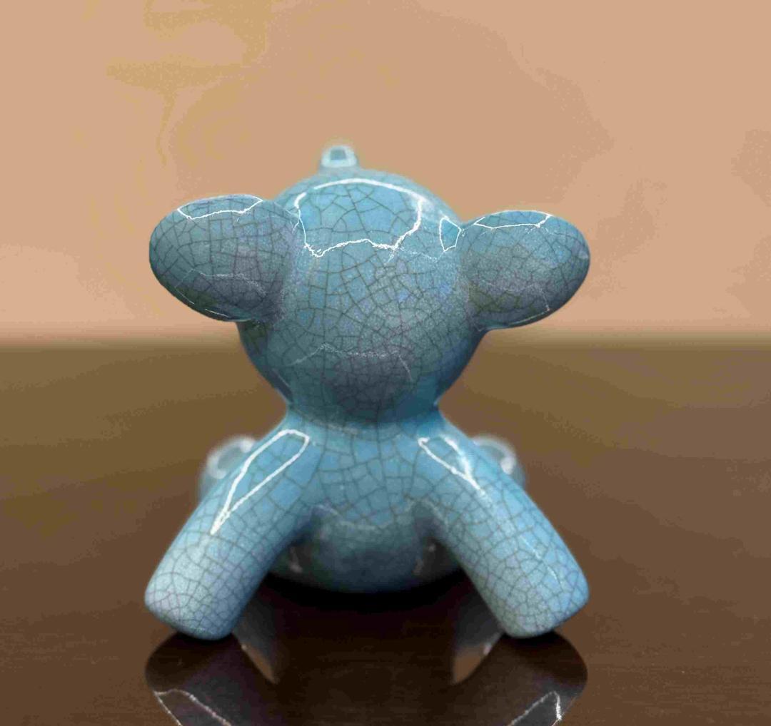 【希少】Walter Bosse Bear マジョリカ クマ ヴィンテージ 陶器