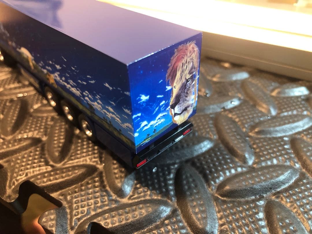 ホビーラジコン KEYENCE SCANIA LION STAR