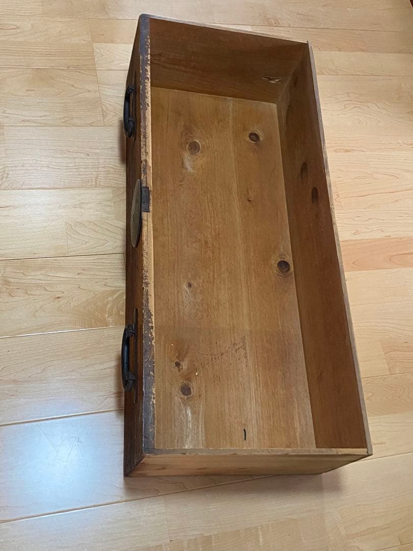 時代箪笥　アンティーク　和箪笥　丸金具　桐箪笥　江戸〜大正　古家具　骨董